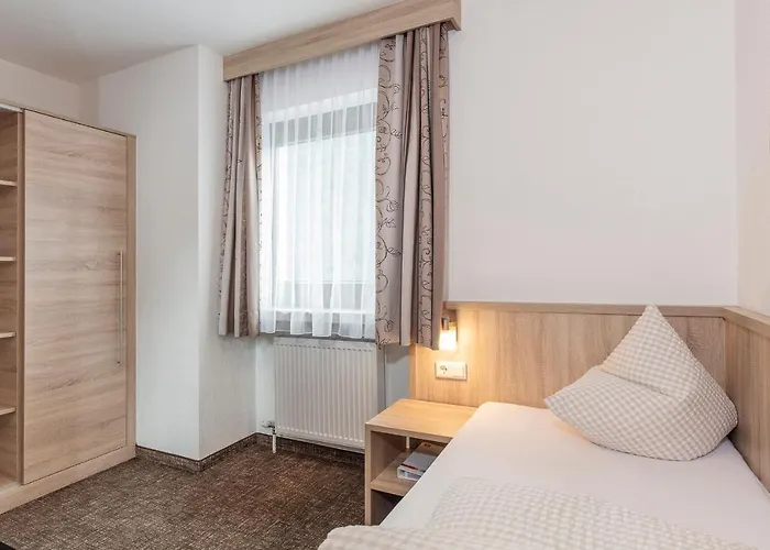 Vendégház Gaestehaus Emil Sölden