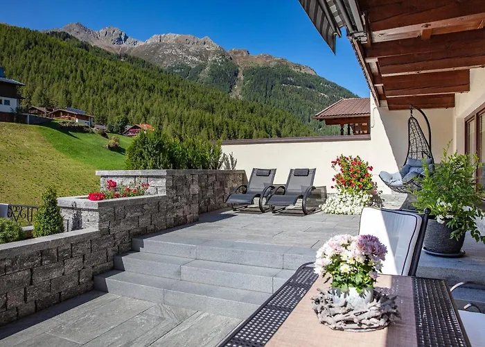 Gaestehaus Emil Vendégház Sölden