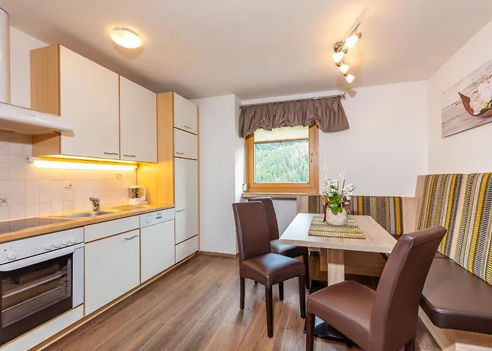 Vendégház Gaestehaus Emil Sölden